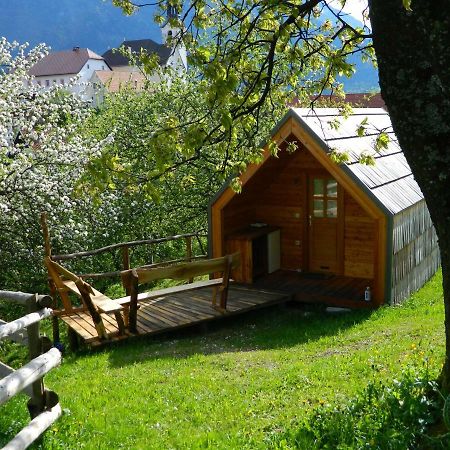 Glamping Organic Farm Slibar Vila Tržič Exterior foto