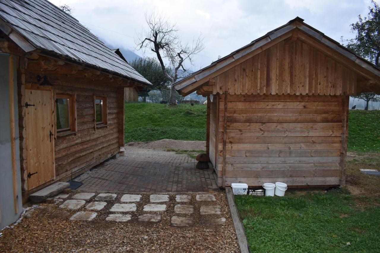 Glamping Organic Farm Slibar Vila Tržič Exterior foto