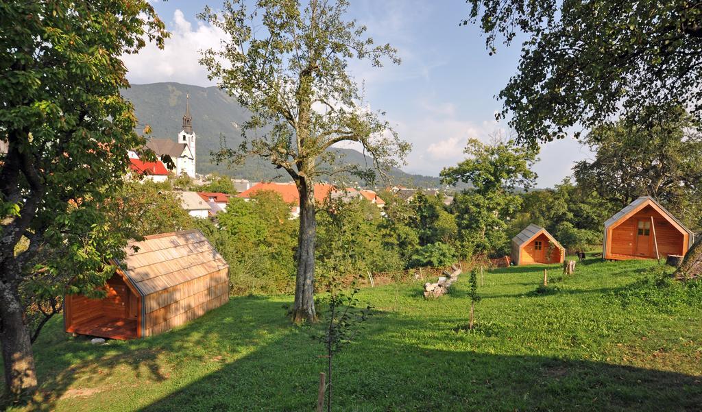 Glamping Organic Farm Slibar Vila Tržič Exterior foto