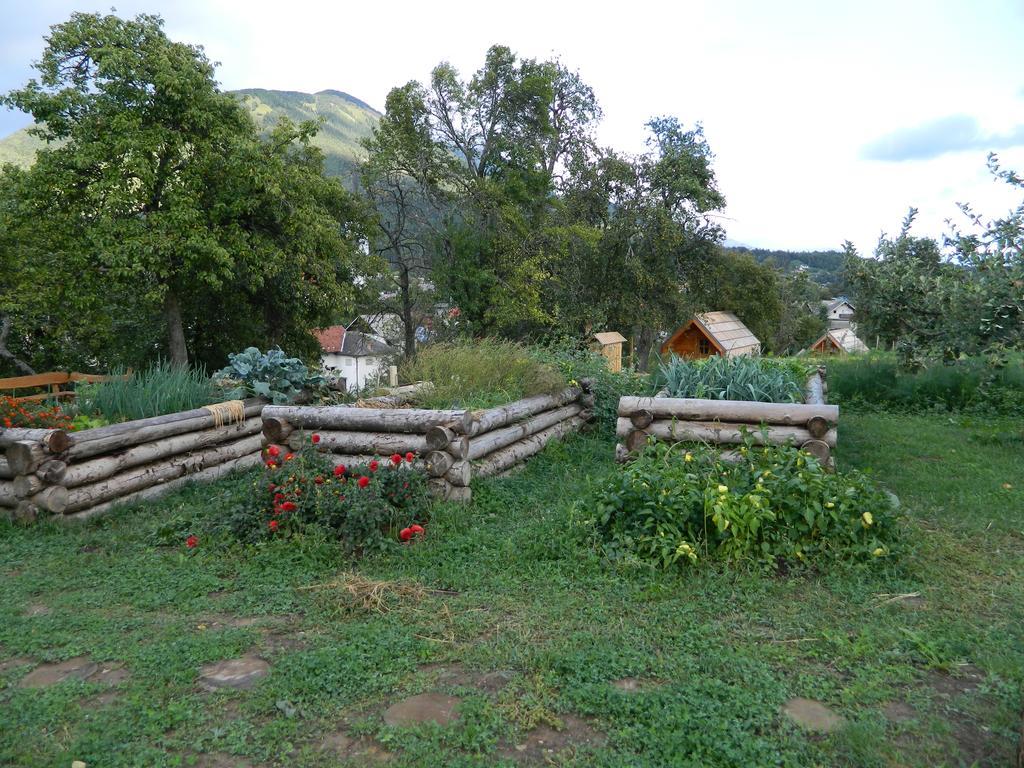 Glamping Organic Farm Slibar Vila Tržič Exterior foto