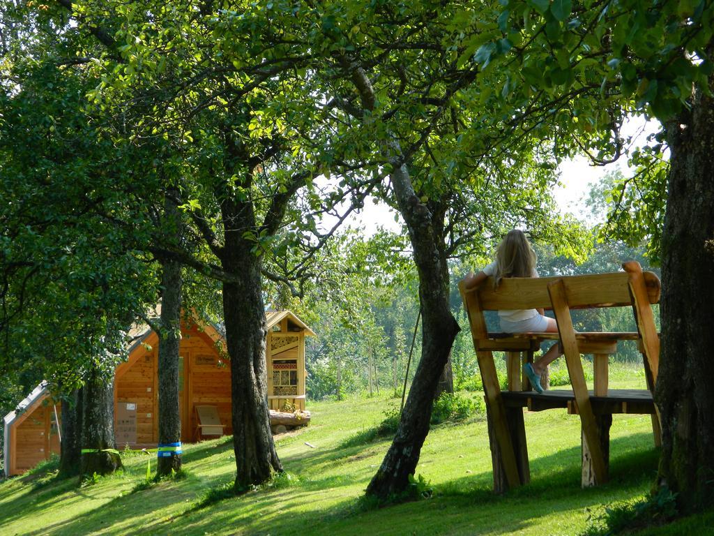 Glamping Organic Farm Slibar Vila Tržič Exterior foto