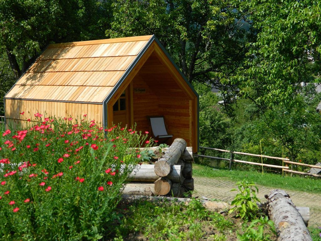 Glamping Organic Farm Slibar Vila Tržič Exterior foto