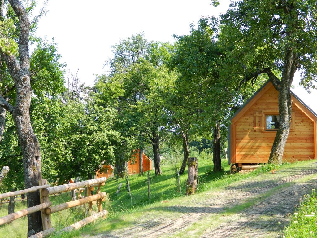 Glamping Organic Farm Slibar Vila Tržič Exterior foto