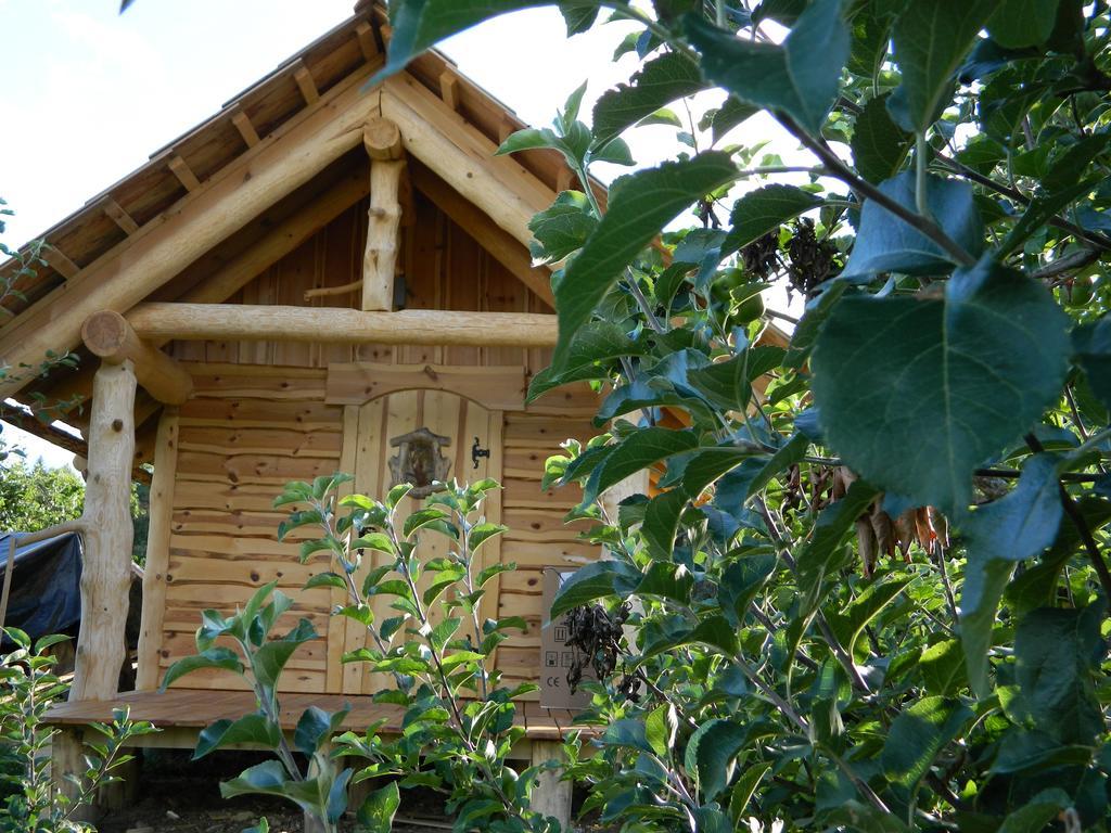 Glamping Organic Farm Slibar Vila Tržič Exterior foto