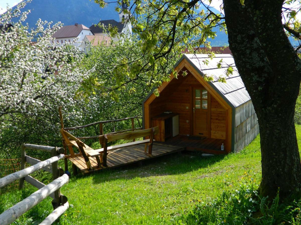 Glamping Organic Farm Slibar Vila Tržič Exterior foto