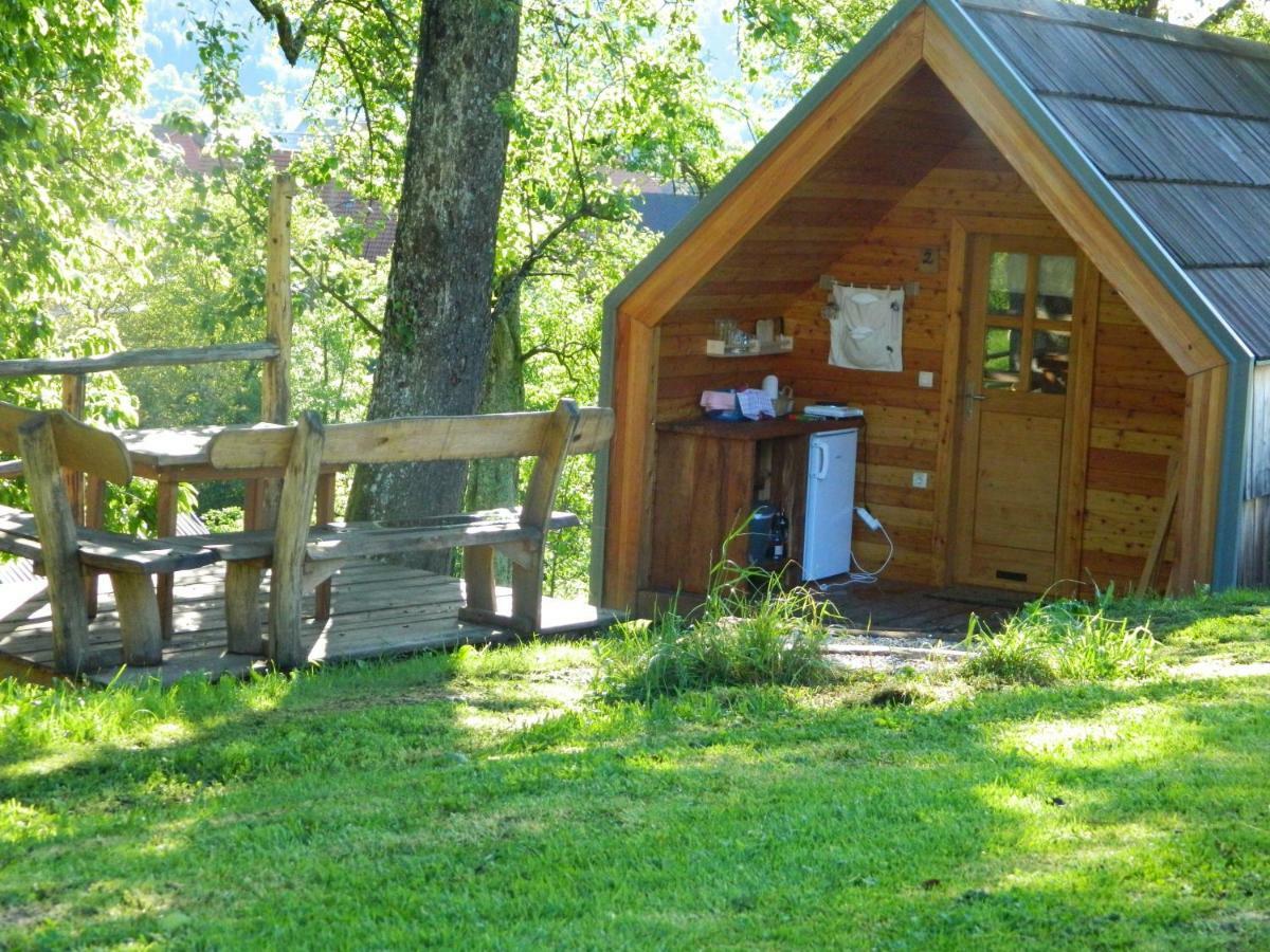 Glamping Organic Farm Slibar Vila Tržič Exterior foto