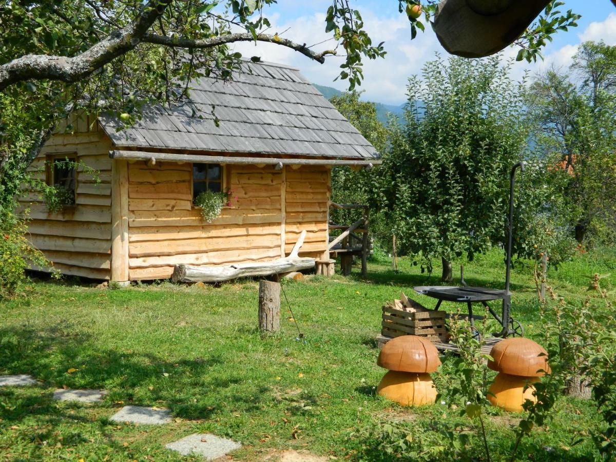 Glamping Organic Farm Slibar Vila Tržič Exterior foto